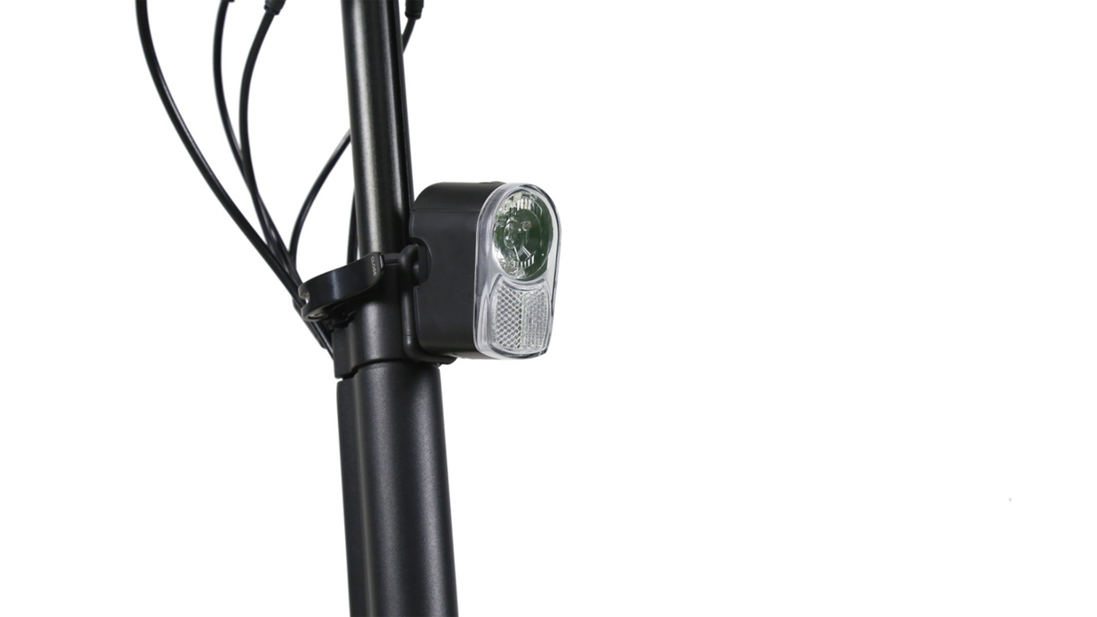 EGRET TEN V3 X SCHWARZ E-SCOOTER - 30 km/h, Reichweite bis 42 km