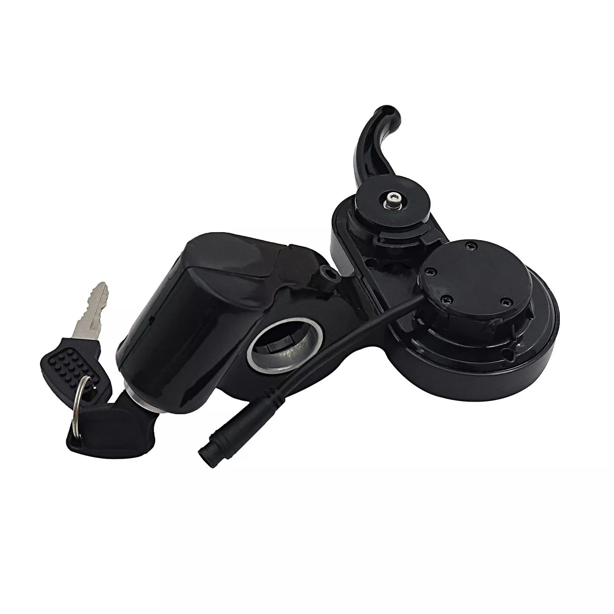 NJAX-T Display Gashebel mit Schlüsselschalter