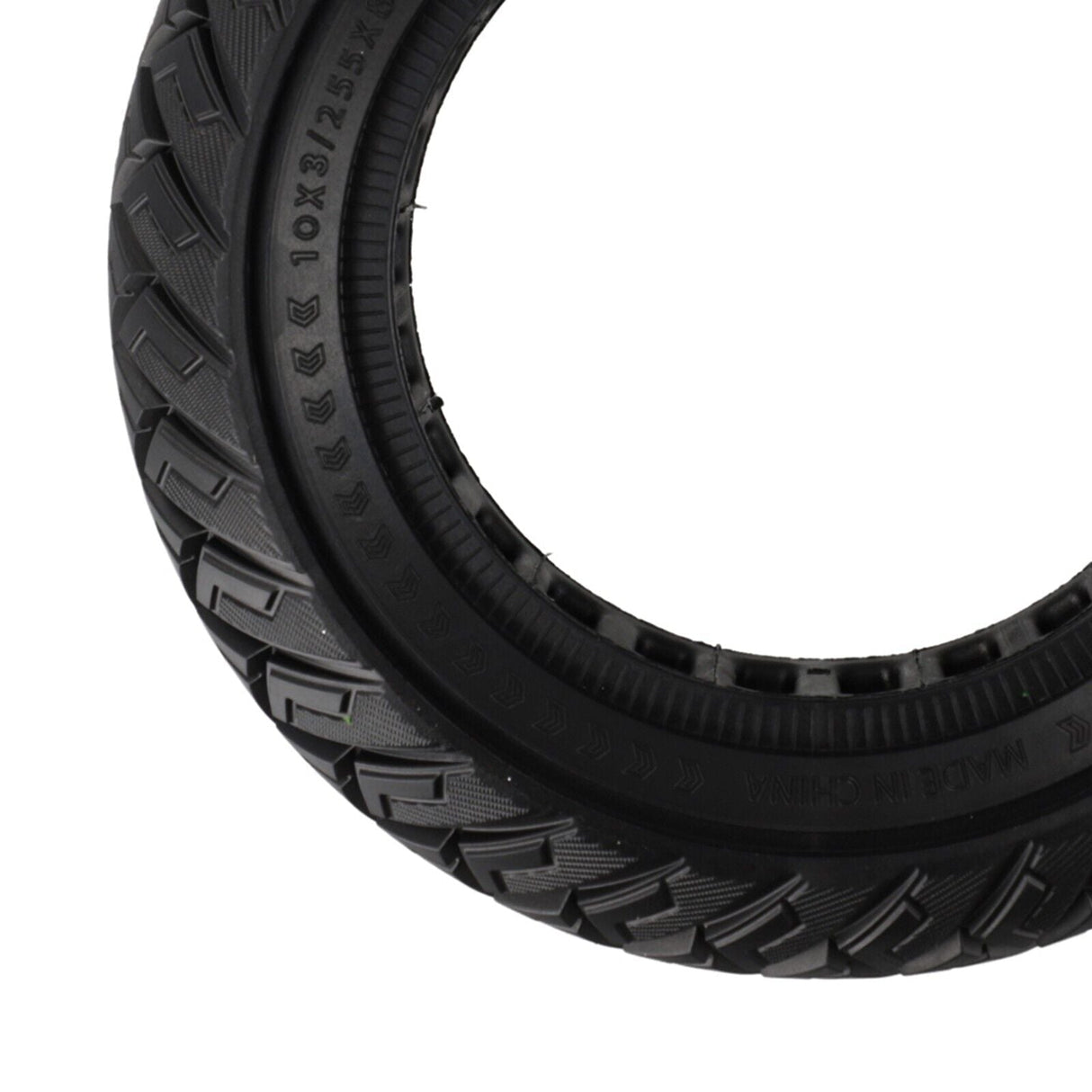 10x3 Vollgummi Reifen Semi Offroad