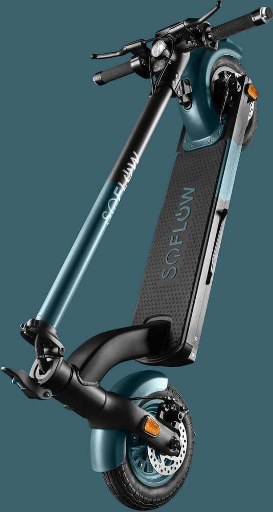 SoFlow SO4 Pro Gen. 2 E-Scooter mit Blinker