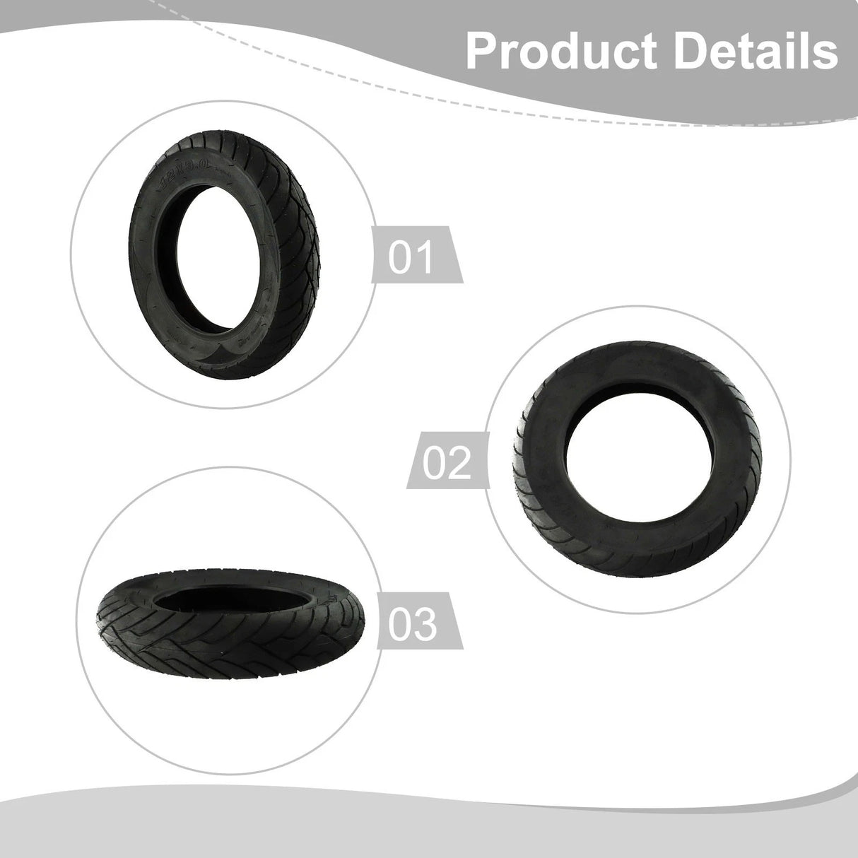 12x3 0 Tubeless Gummi