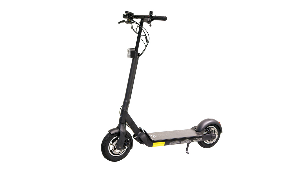 EGRET TEN V3 X SCHWARZ E-SCOOTER - 30 km/h, Reichweite bis 42 km