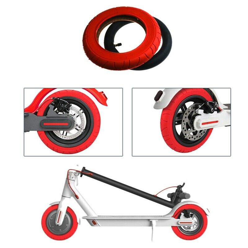 XIAOMI M365 (PRO) 10 ZOLL, 2 REIFEN+SCHLAUCH