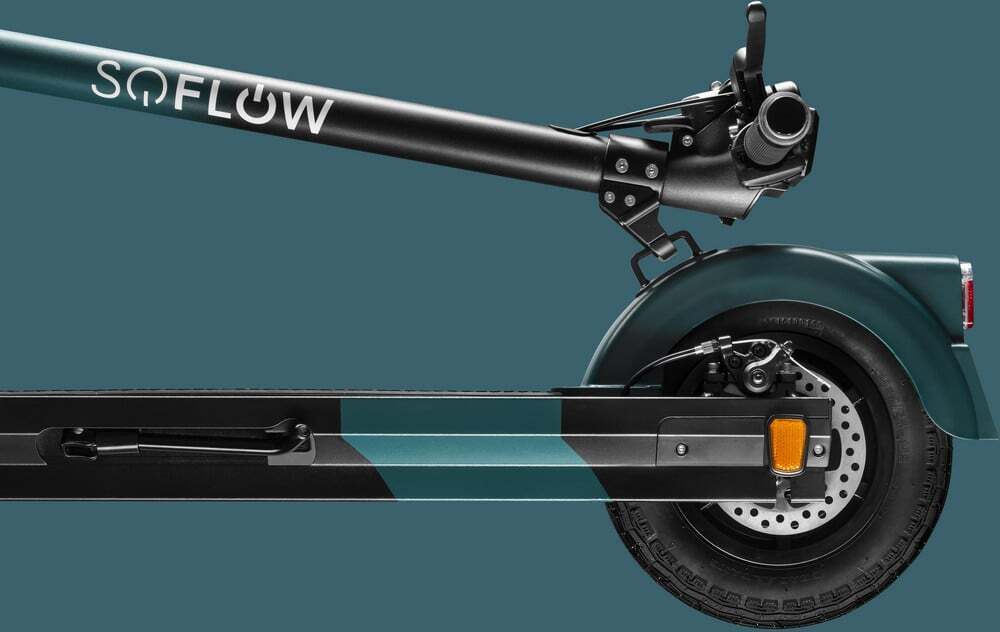 SoFlow SO4 Pro Gen. 2 E-Scooter mit Blinker