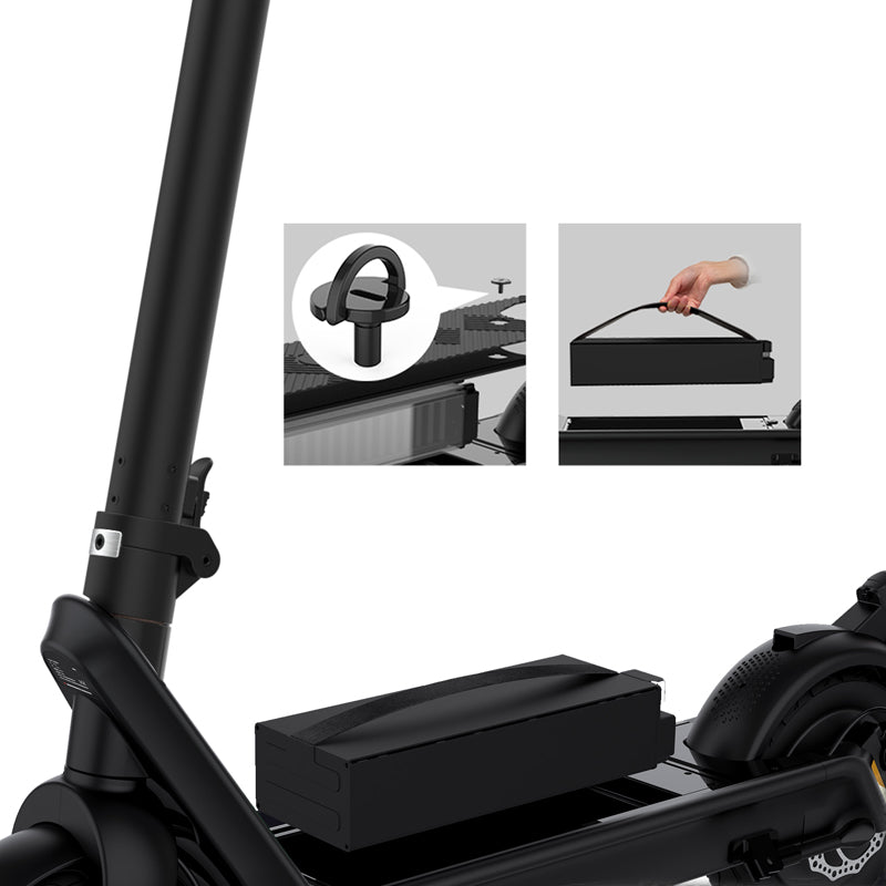 Be-Cool E-Scooter "eSC-Hi1" Akku 36V