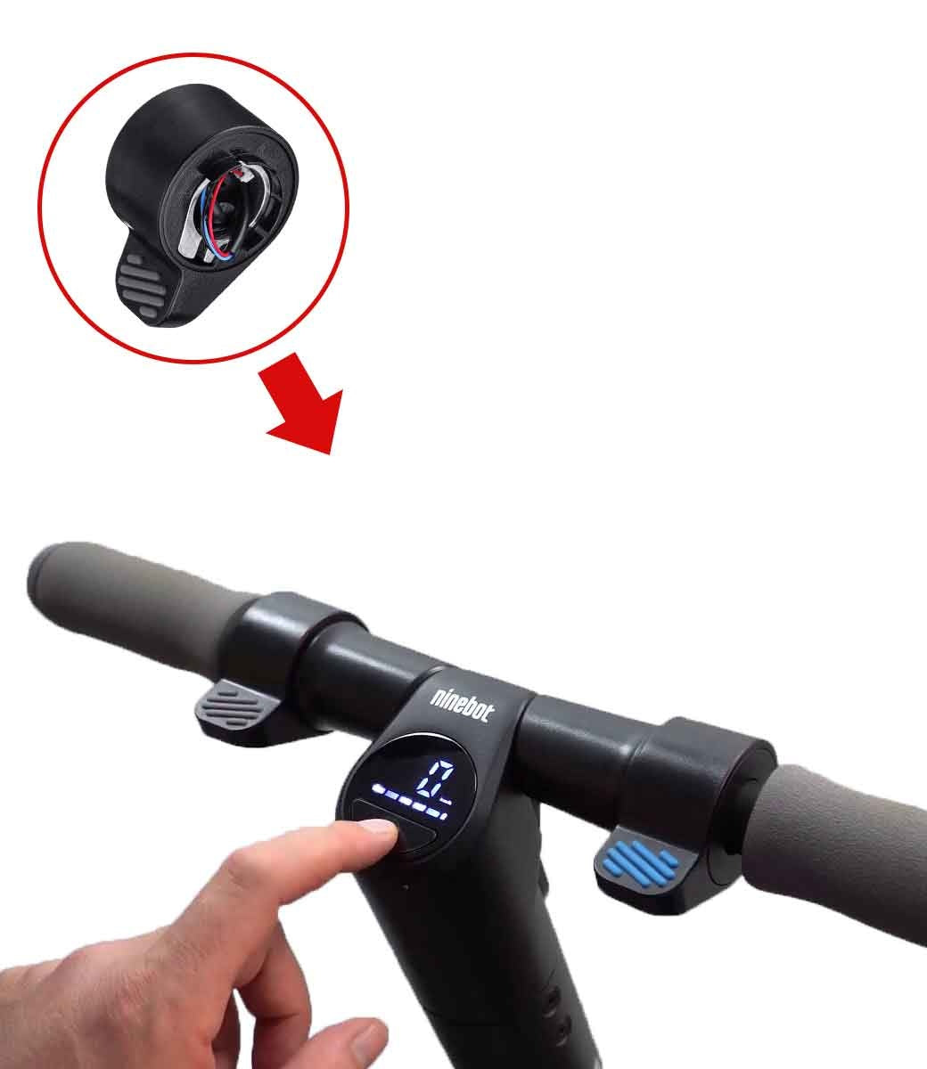 SEGWAY-NINEBOT KICKSCOOTER BREMSHEBEL