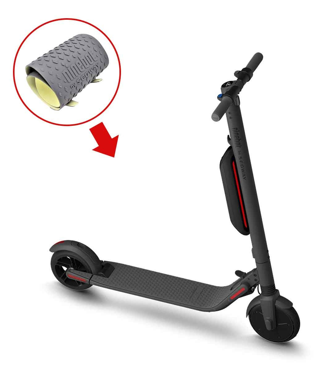 SEGWAY-NINEBOT KICKSCOOTER BODENMATTE