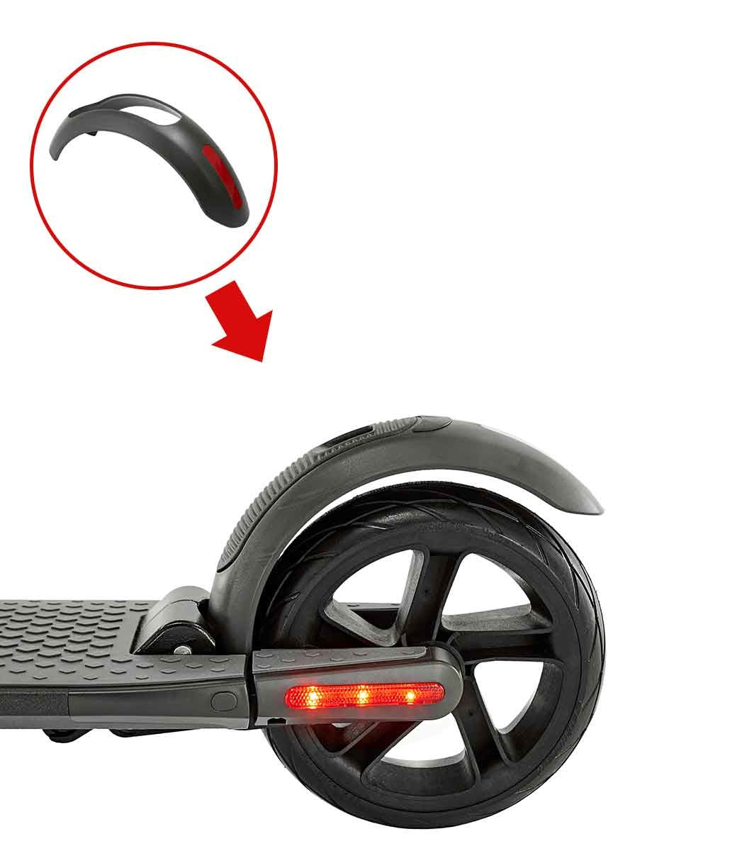 SEGWAY-NINEBOT KICKSCOOTER HINTERE KOTFLÜGEL