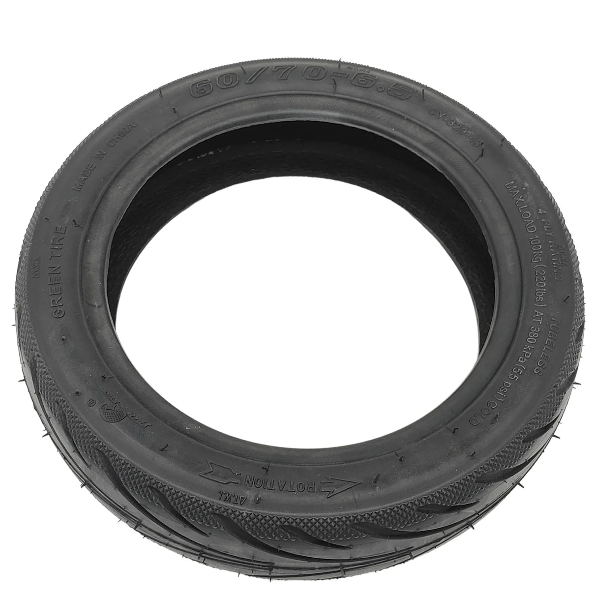 Ninebot Max G2 Vorderrad Reifen Tubeless 60/70-6.5