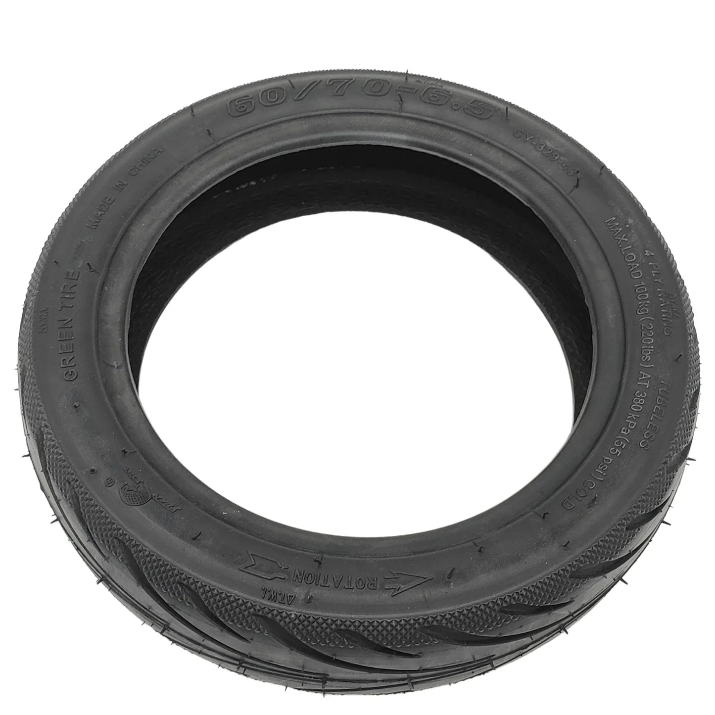 Ninebot Max G2 Vorderrad Reifen Tubeless 60/70-6.5