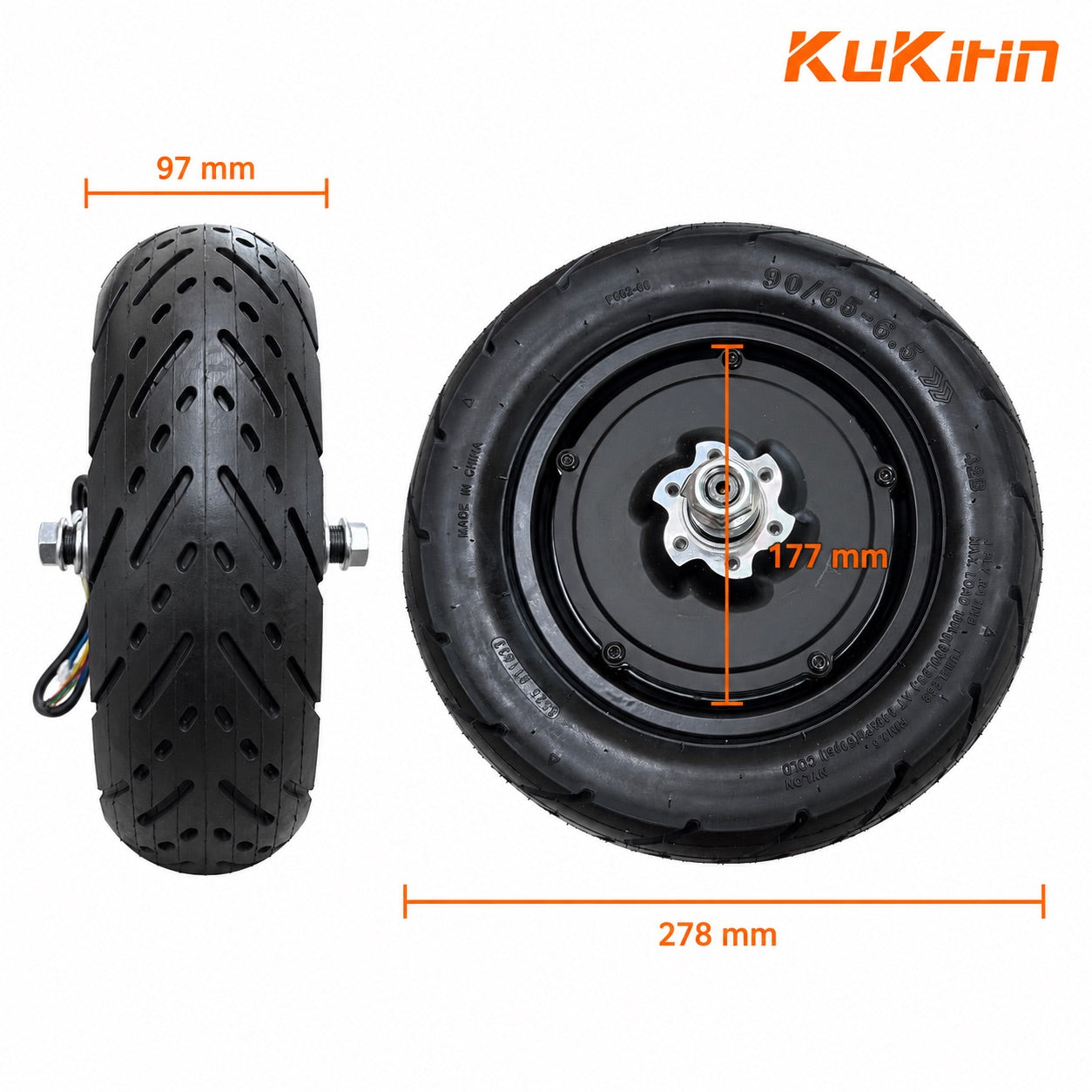 Kukirin G4 Motor