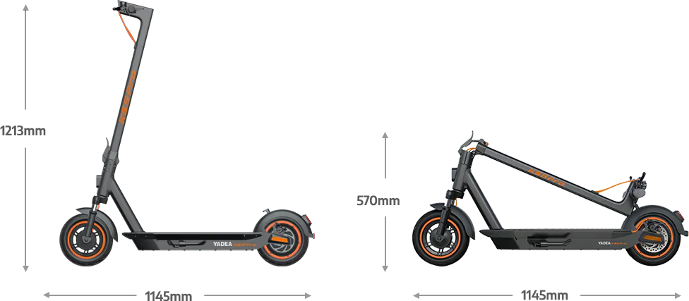 Yadea KS5 500W 36V 10,4Ah