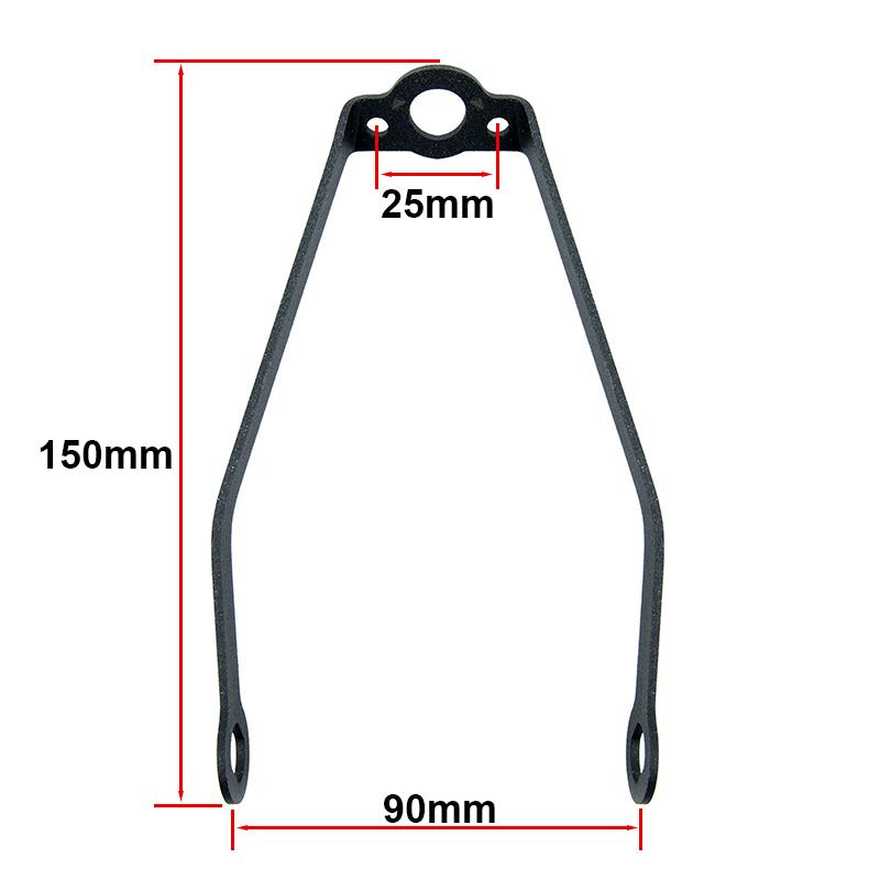 Xiaomi Mi4 lite Kotflügel Metallhalterung