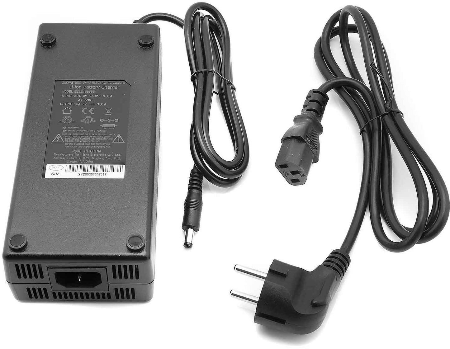 E-Twow GT Netz Ladegerät 54.6V 3A 5mm