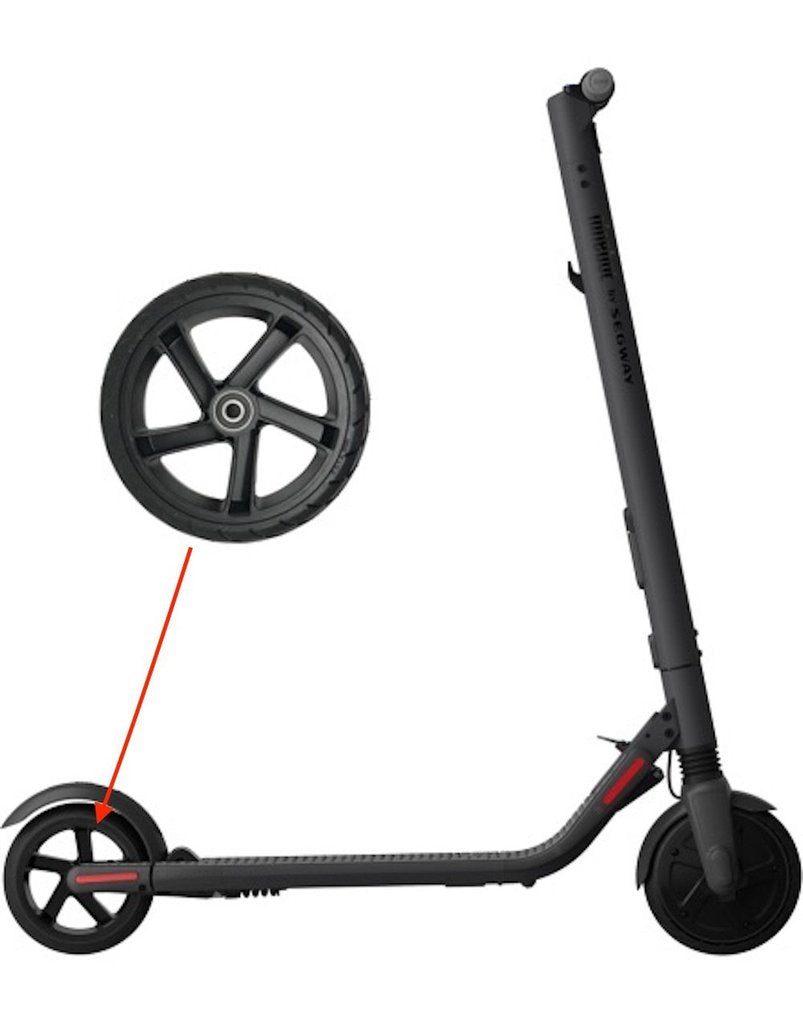 NINEBOT ES1 ES2 ES4 HINTERRAD KOMPLETT