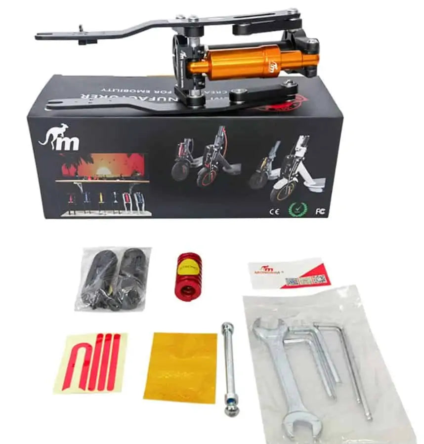 Monorim V4 Federung – Ninebot G30 Max