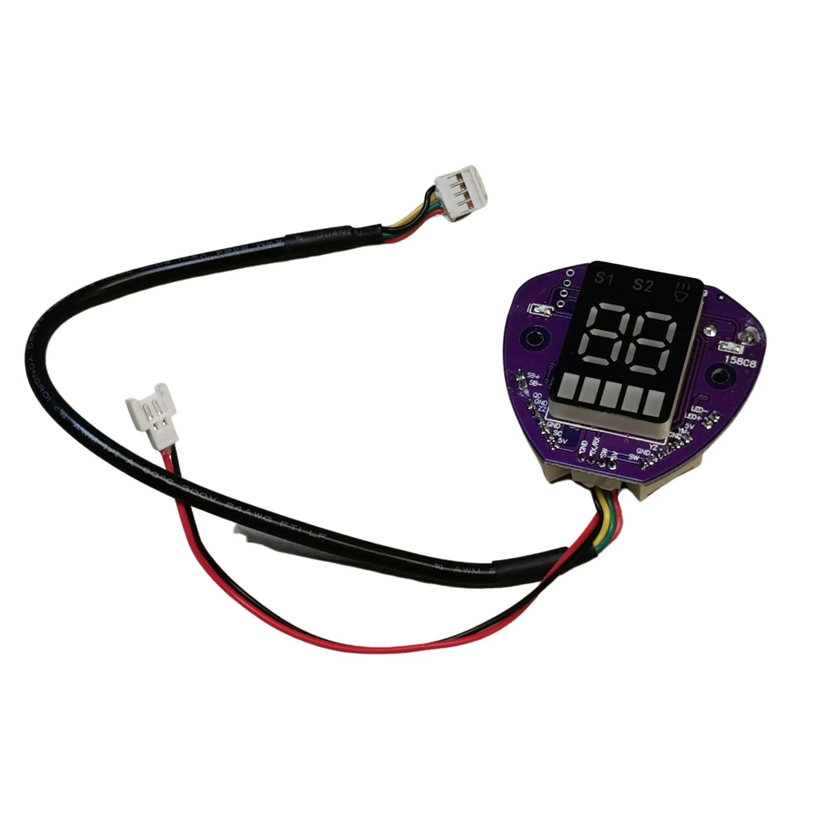 Viron XI-700 Dashboard Display