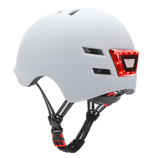 Helm mit Licht Black