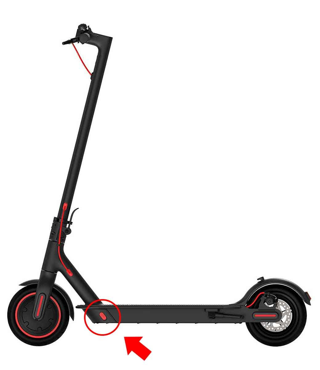 XIAOMI M365 LADESTECKER