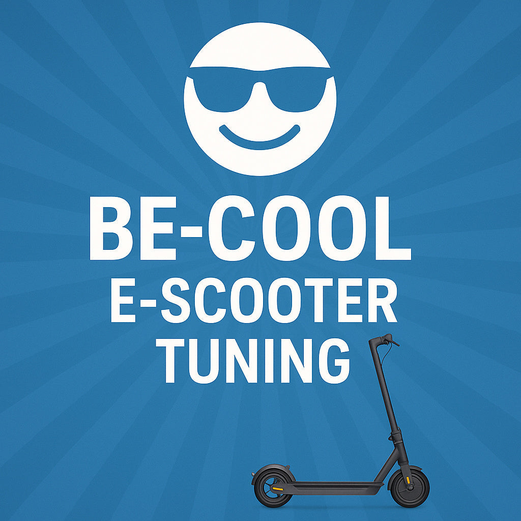 Be-Cool E-Scooter Tuning – LUNA E-Scooter, Wir halten sie Mobil!