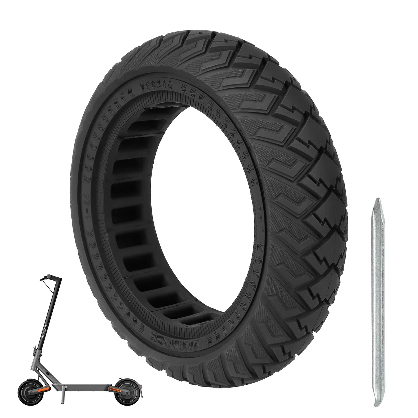 250x64 Vollgummi Reifen Xiaomi E-Scooter 4 Ultra