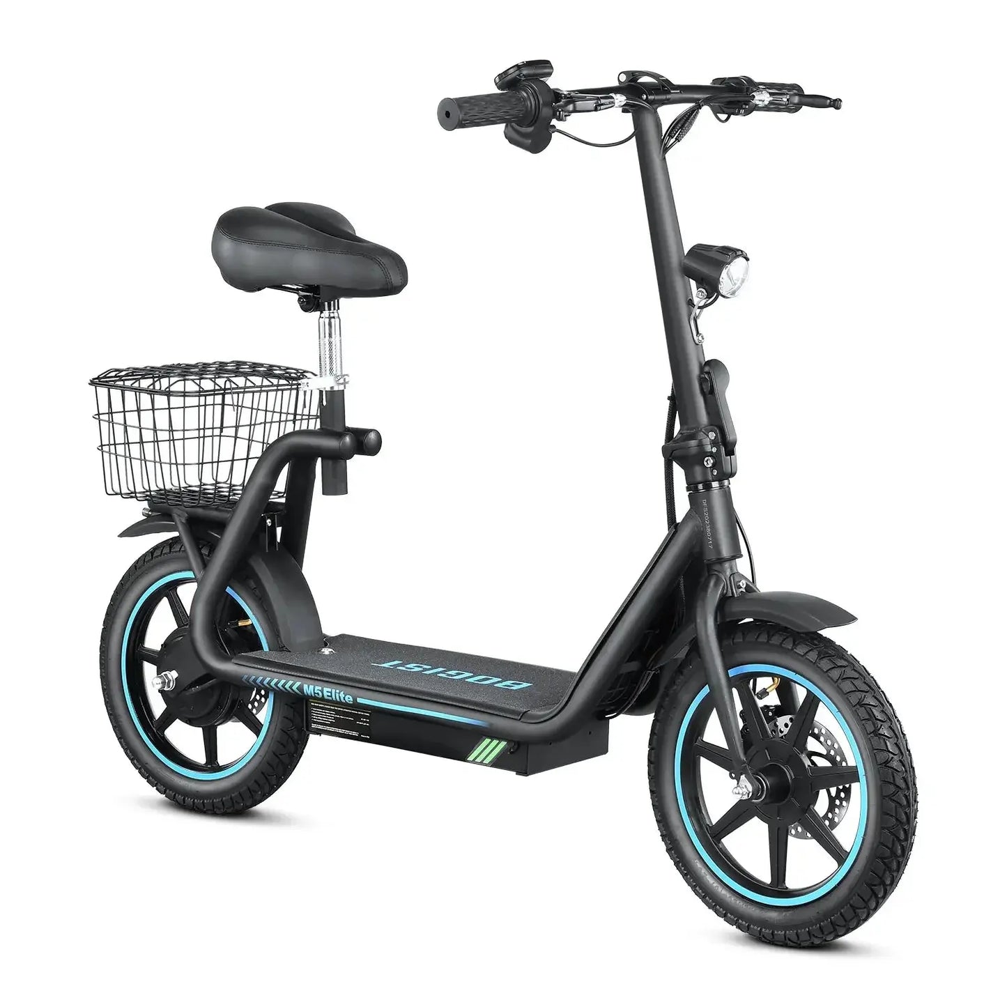 TWOFISH M5 Elite 48V 500W mit Sitz 14 Zoll