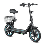 BOGIST M5 ELITE, TWOFISH VERSION 48V 500W mit Sitz