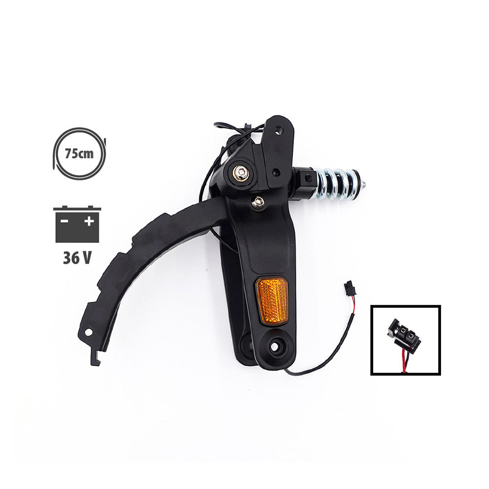 E-Twow Hinterrad-Bremssystem Komplett mit Hinterrad Federung