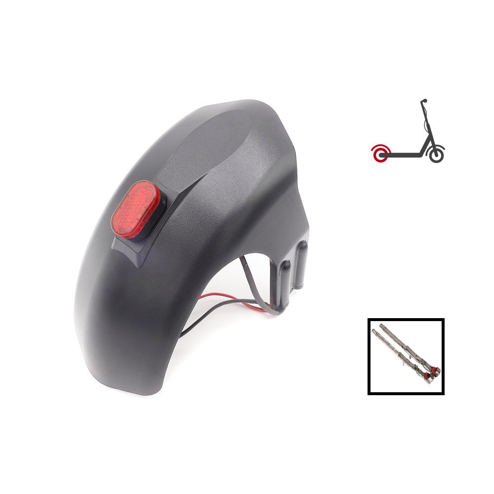 Kugoo Kirin G2 Pro Hinterer Kotflügel mit LED