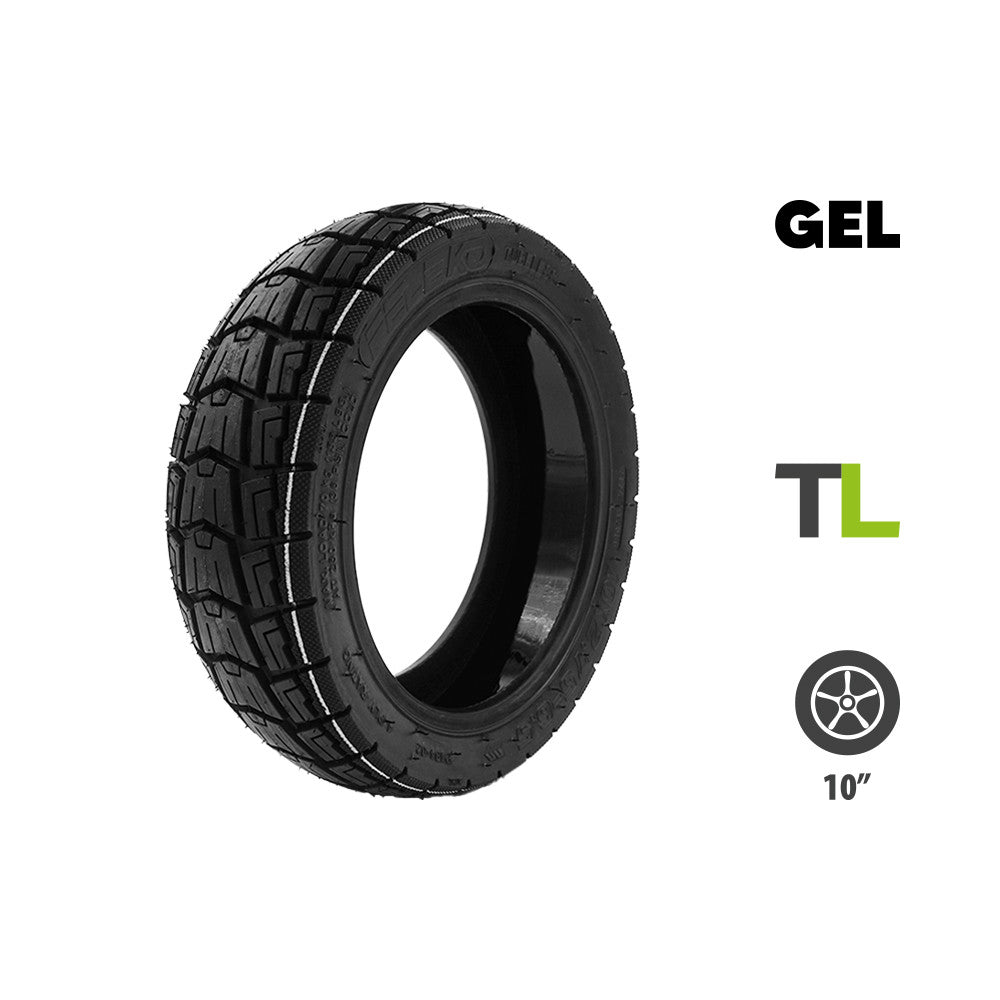 10x2.75-6.5 Tubeless Reifen mit Gel