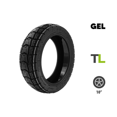 10x2.75-6.5 Tubeless Reifen mit Gel