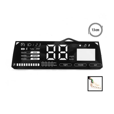 Kukirin G2 / G3 / G4 Display Dashboard