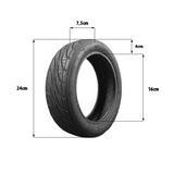 255x70 Tubeless Reifen