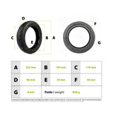 60/70-7.0 Tubeless Reifen