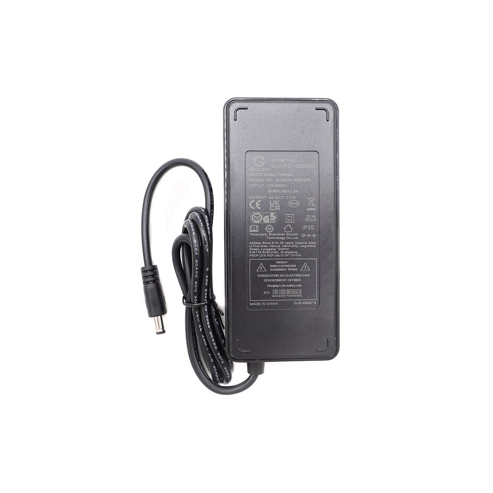 Netz Ladegerät 42V 2A (DC 5.5 - 2.5mm Stecker)