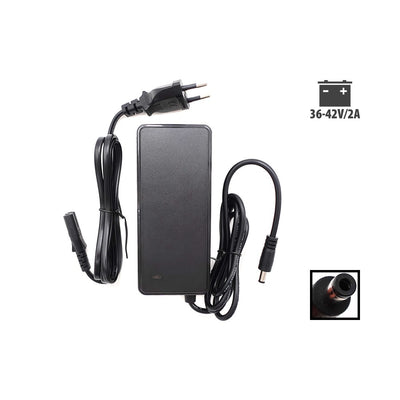 Netz Ladegerät 42V 2A (DC 5.5 - 2.5mm Stecker)
