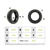 10x2.75-6.5 Tubeless Reifen mit Gel
