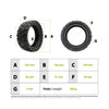 80/50-6,5 Tubeless Reifen (10x3-6.5)