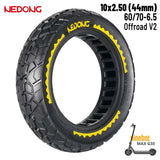 10x2,5-6,5 Offroad Vollgummi Reifen