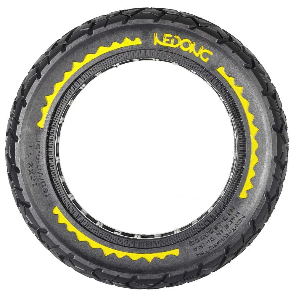 10x2,5-6,5 Offroad Vollgummi Reifen