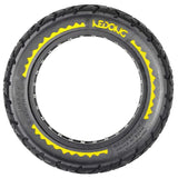 10x2,5-6,5 Offroad Vollgummi Reifen