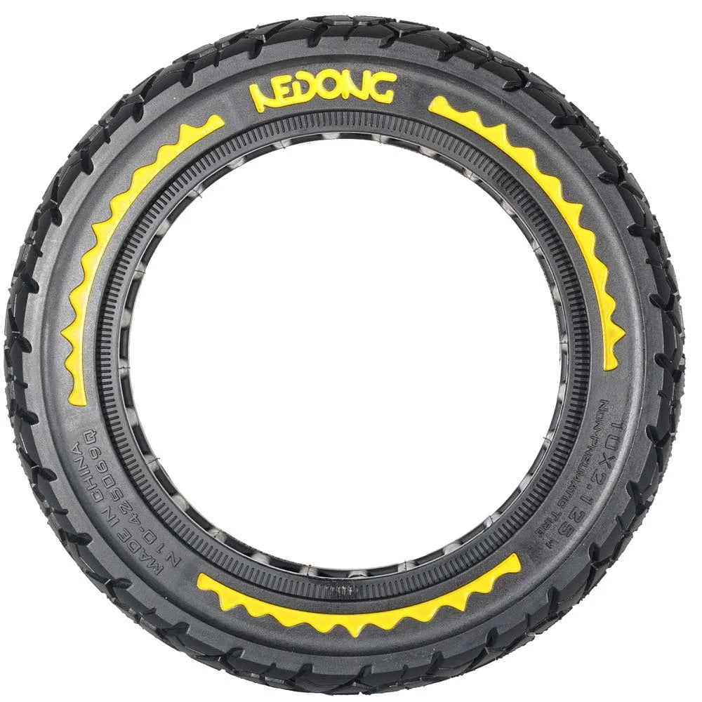 10x2,125 Offroad Vollgummi Reifen