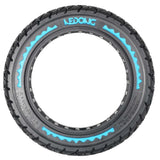 10x2,125 Offroad Vollgummi Reifen