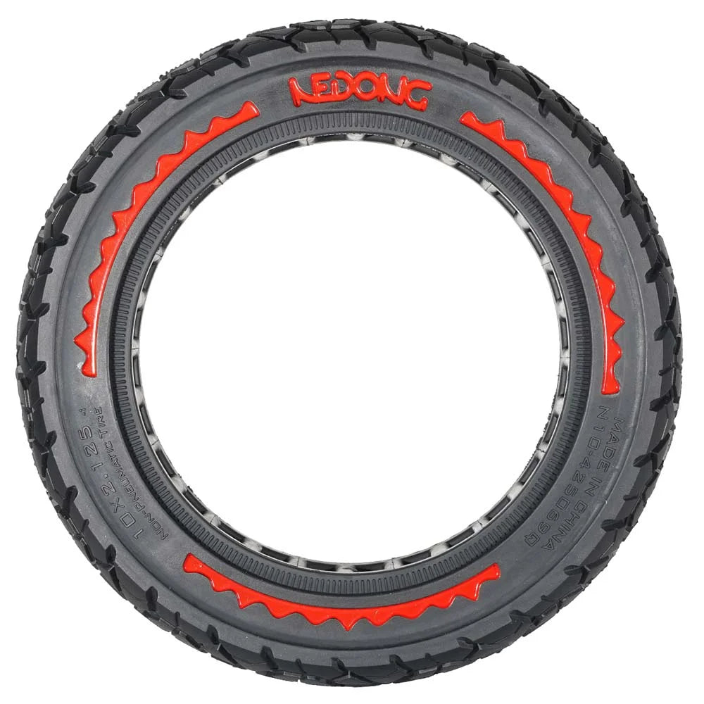 10x2,125 Offroad Vollgummi Reifen