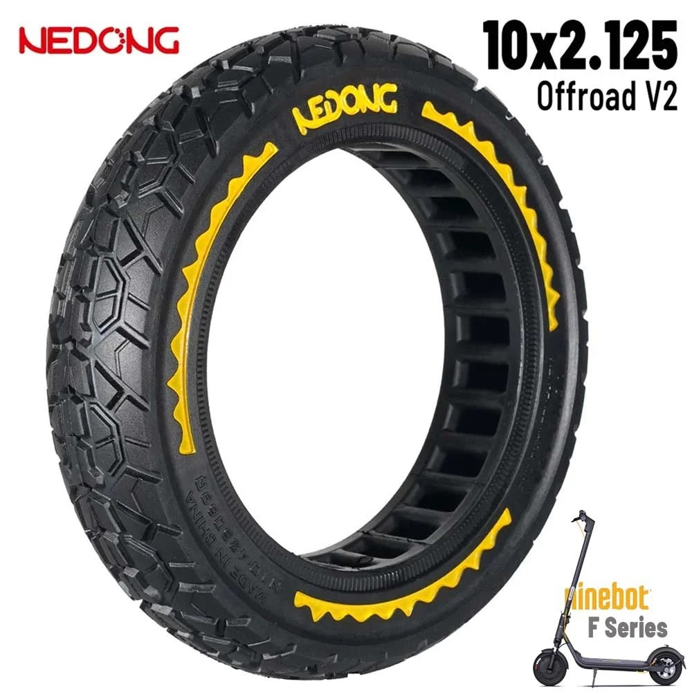 10x2,125 Offroad Vollgummi Reifen