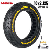 10x2,125 Offroad Vollgummi Reifen