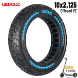 10x2,125 Offroad Vollgummi Reifen