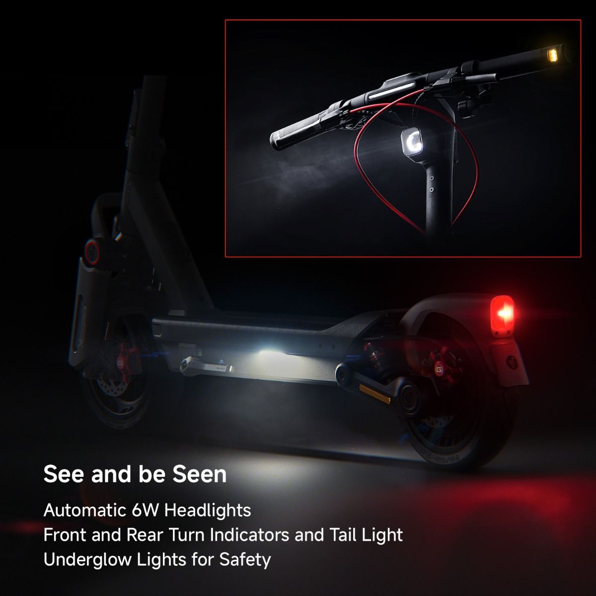 Segway Ninebot eKickScooter MAX G3 + Luna Full Service