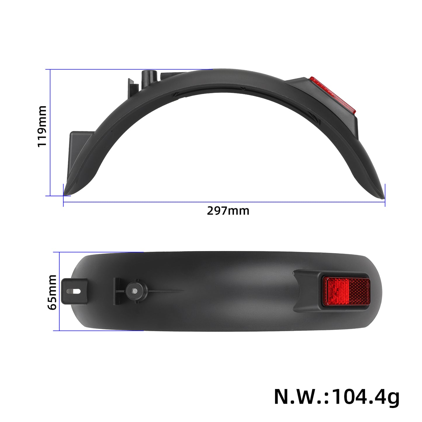 Xiaomi 4 Lite (Gen2) Kotflügel