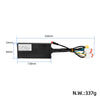 Display und Controller Kit Ducati 48V Scramble E-Cross Steckdose C18